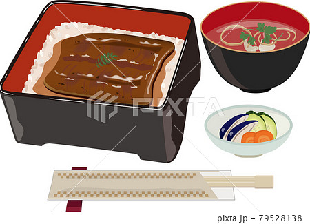 うな重　定食 79528138
