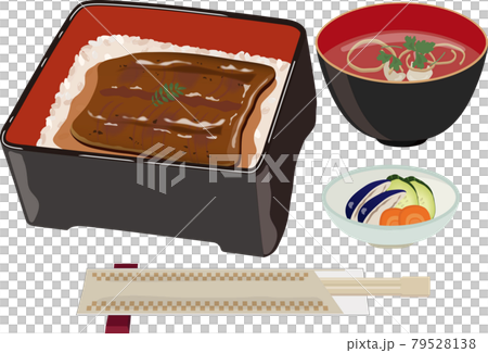 うな重　定食 79528138