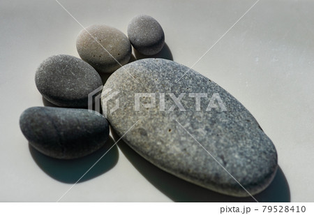 Beach stones as a background Beach stones as a background 79528410