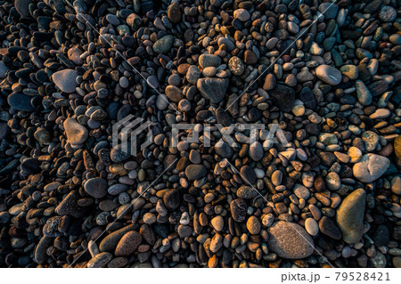 Beach stones as a background Beach stones as a background 79528421
