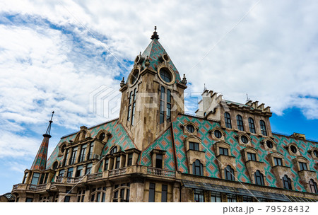Batumi downtown architecture 79528432