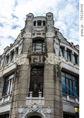 Batumi downtown architecture 79528449