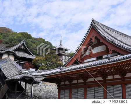 西国寺の境内 (広島県尾道市) 西国寺の境内 (広島県尾道市) 79528601