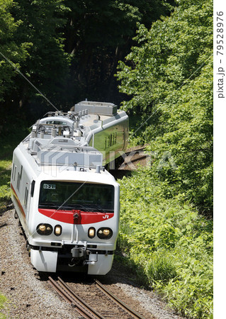 キヤ193系事業用気動車 East i-D 函館本線検測 北海道出張 JR北海道貸出 キヤ193系事業用気動車 East i-D 函館本線検測 北海道出張 JR北海道貸出 79528976