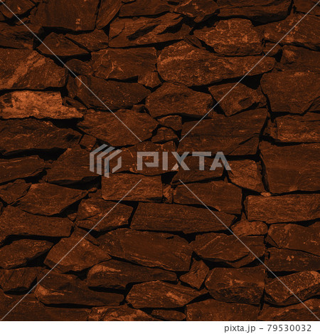 Granite stone wall textured for background. Granite stone wall textured for background. 79530032