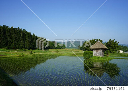 日本の原風景　遠野荒神神社 79531161