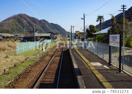 JR名松線からの車窓風景 伊勢竹原駅 JR名松線からの車窓風景 伊勢竹原駅 79531273
