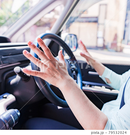 自動運転　オートパイロット　クルマ　AI 79532024