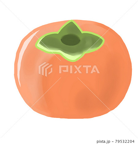 柿の練り切り 79532204