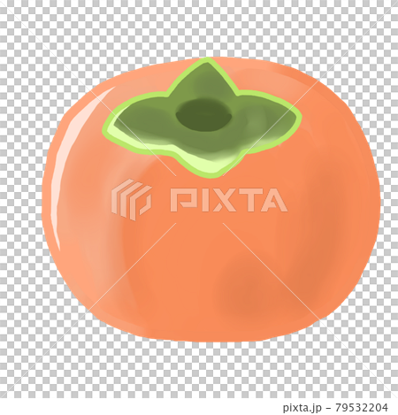 柿の練り切り 79532204