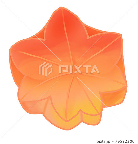 紅葉の練り切り 79532206