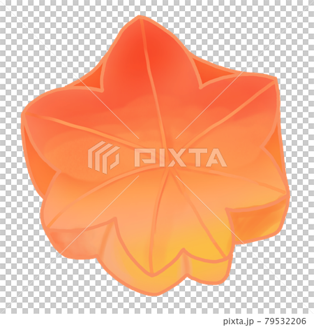 紅葉の練り切り 79532206