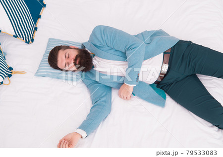 Recovery and recharging. Feel tired and sleepy. Sleepy Recovery and recharging. Feel tired and sleepy. Sleepy 79533083