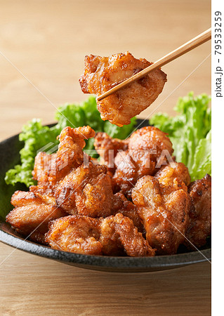 鶏の唐揚げ 79533259
