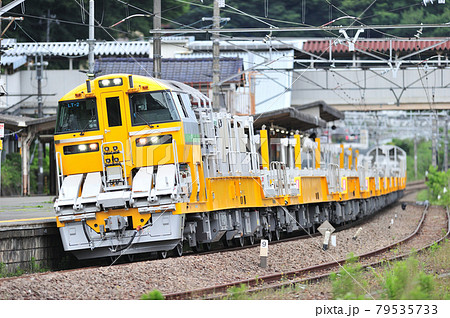 中央本線　上野原　JR東日本　キヤE195系0番台　LT-2編成（尾久） 79535733