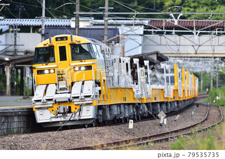 中央本線 上野原 JR東日本 キヤE195系0番台 LT-3編成(尾久) 中央本線 上野原 JR東日本 キヤE195系0番台 LT-3編成(尾久) 79535735