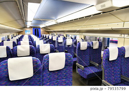 E4系新幹線「Max」車内 2階普通車 E4系新幹線「Max」車内 2階普通車 79535799