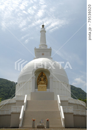 平和記念塔（仏舎利塔・札幌平和塔）　藻岩山ロープウェイ 79536020