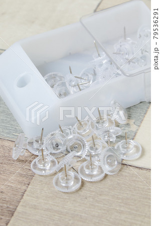 画鋲、がびょう, 画びょう, 針、刺す, 文具, 文房具, オフィス、ピン、生活雑貨 79536291
