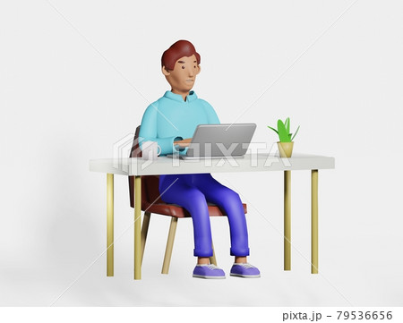 2,438,348 Sitting Desk Images, Stock Photos, 3D objects, & Vectors