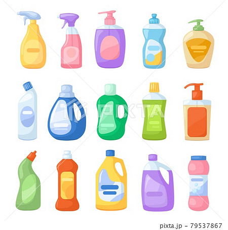 cleaning bottle clip art