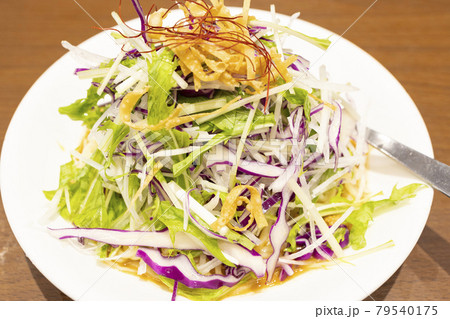 美味しい冷やし中華タンタン麺 美味しい冷やし中華タンタン麺 79540175