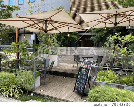 天王洲アイルにあるお洒落なカフェ 天王洲アイルにあるお洒落なカフェ 79542336