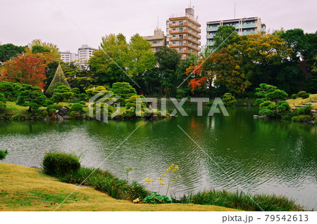 都会の中の庭園 都会の中の庭園 79542613