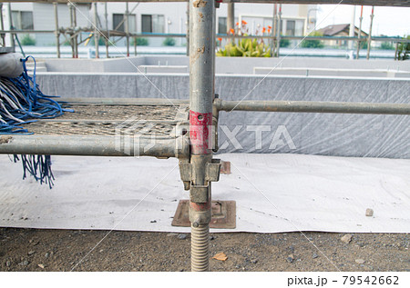 建設現場 足場 建設現場 足場 79542662