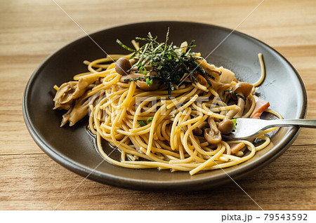 ワンパンパスタ　和風きのこ 79543592