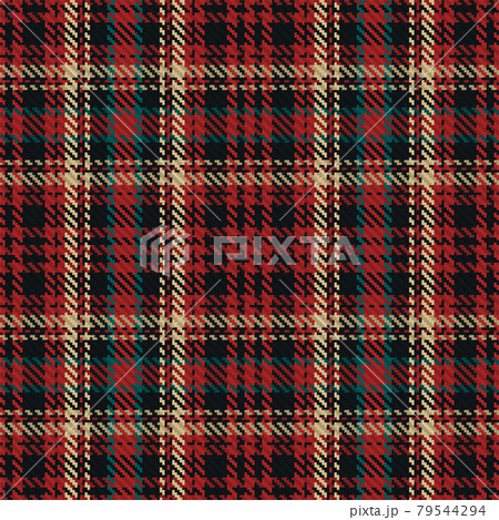 Tartan plaid vector background. Fashion pattern. Vector wallpaper for Christmas, New Year decorations.Traditional Scottish ornament. 79544294