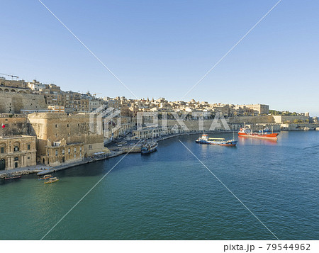 マルタ ヴァレッタ アッパーバラッカガーデン・グランドハーバー / Valletta, Malta 79544962