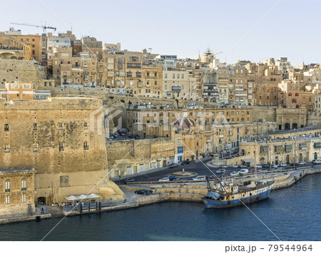 マルタ ヴァレッタ アッパーバラッカガーデン・グランドハーバー / Valletta, Malta 79544964