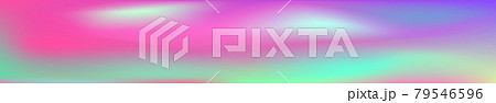 Blurred large panoramic summer background multicolored gradient 79546596
