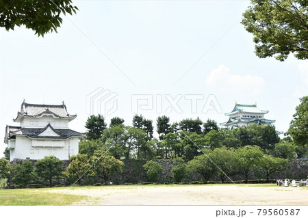 名古屋城　天守閣・東南隅櫓／愛知県名古屋市 79560587