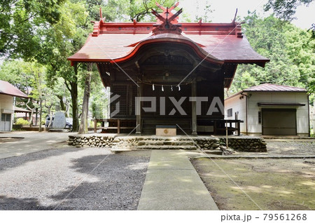 元町八幡神社の社殿（東京都国分寺市西元町1-13-23） 79561268