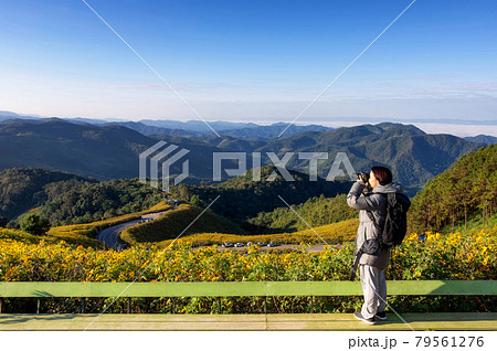 woman photographs, Doi Mae U Kho, woman photographs, Doi Mae U Kho, 79561276