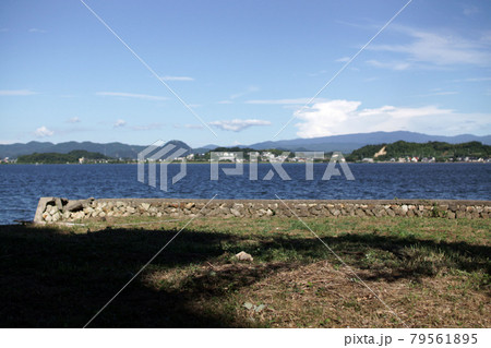鳥取 四季の散歩 夏 青島 鳥取 四季の散歩 夏 青島 79561895