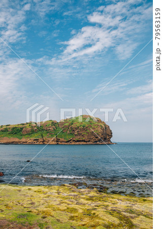 Yongmeori Beach, Jeju Olle Trail in Jeju Island, Korea 79563159