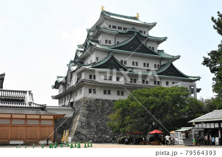 名古屋城　天守閣／愛知県名古屋市 79564393