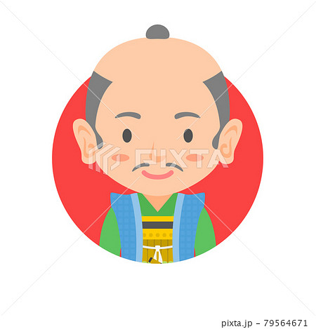 戦国大名のアイコン 79564671