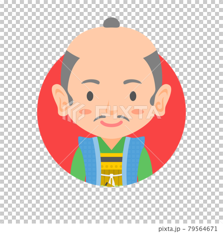 戦国大名のアイコン 79564671
