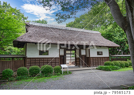 府中市郷土の森博物館旧三岡家長屋門 79565173