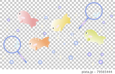 金魚 / 夏季節日插圖集 79565444