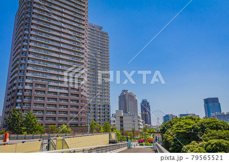 【東京の都市風景】お台場周辺の風景 【東京の都市風景】お台場周辺の風景 79565521