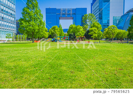 【東京の都市風景】テレコムセンター 【東京の都市風景】テレコムセンター 79565625