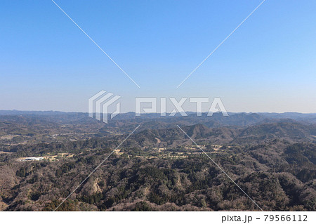 鹿野山からの眺望（千葉県君津市） 79566112