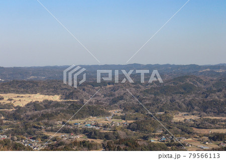 鹿野山からの眺望（千葉県君津市） 79566113