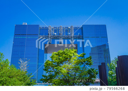 【東京の都市風景】テレコムセンター 79566268