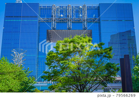【東京の都市風景】テレコムセンター 【東京の都市風景】テレコムセンター 79566269